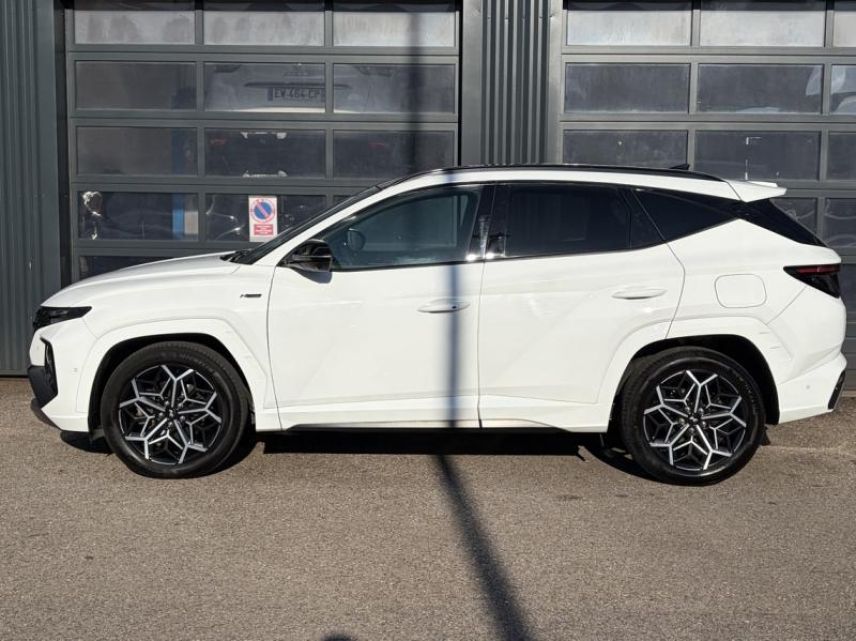 54520 : Hyundai Nancy - Théobald Automobiles - HYUNDAI Tucson - Tucson - Polar White - Traction - Hybride : Essence/Electrique