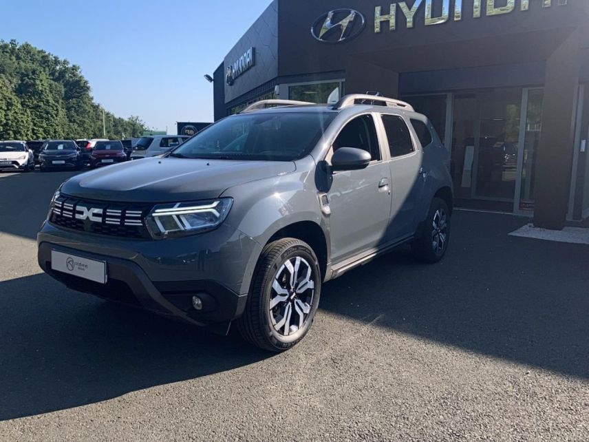 49070 : Hyundai Angers - Oceane Automobiles - DACIA DUSTER Journey - DUSTER II - Gris - Boîte automatique - Essence sans plomb