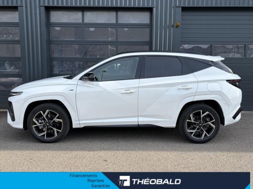 54520 : Hyundai Nancy - Théobald Automobiles - HYUNDAI Tucson - Tucson - Serenity White Métal - Traction - Hybride : Essence/Electrique