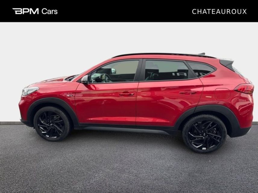 36000 : Hyundai Châteauroux - BPM Cars - HYUNDAI Tucson - Tucson - Fiery Red - Traction - Diesel