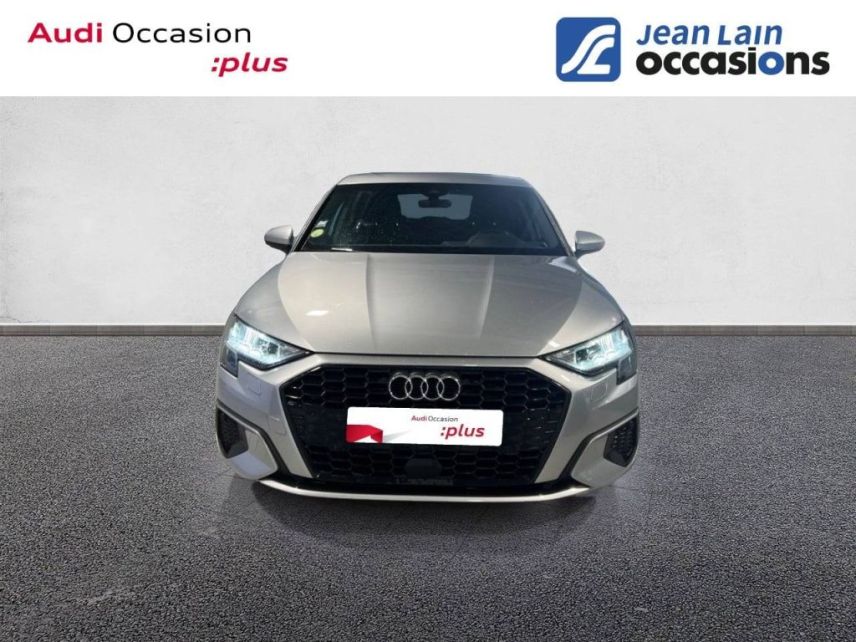 75010 : Hyundai Paris Nord - Goncourt Automobiles - AUDI A3 SPORTBACK Design - A3/S3/RS3 IV - ARGENT FLEURET METALLISE - Boîte manuelle - Diesel