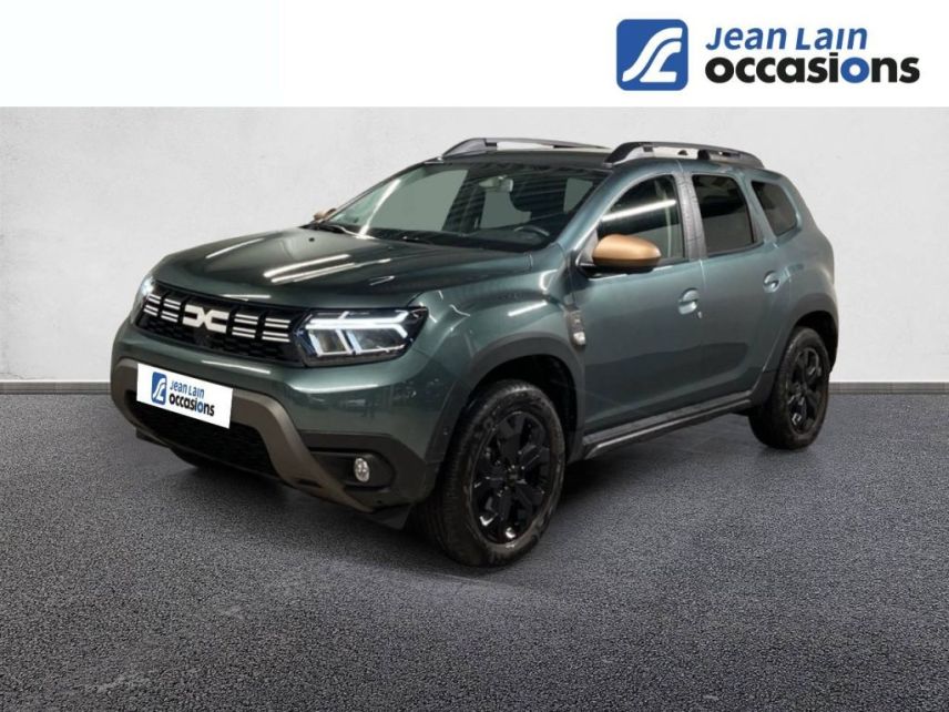 75010 : Hyundai Paris Nord - Goncourt Automobiles - DACIA DUSTER Extreme - DUSTER II - Vert - Boîte automatique - Essence sans plomb