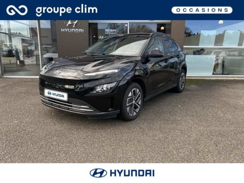40280 : Hyundai Mont de Marsan i-AUTO - HYUNDAI Kona - Kona - Phantom Black Métal - Traction - Electrique