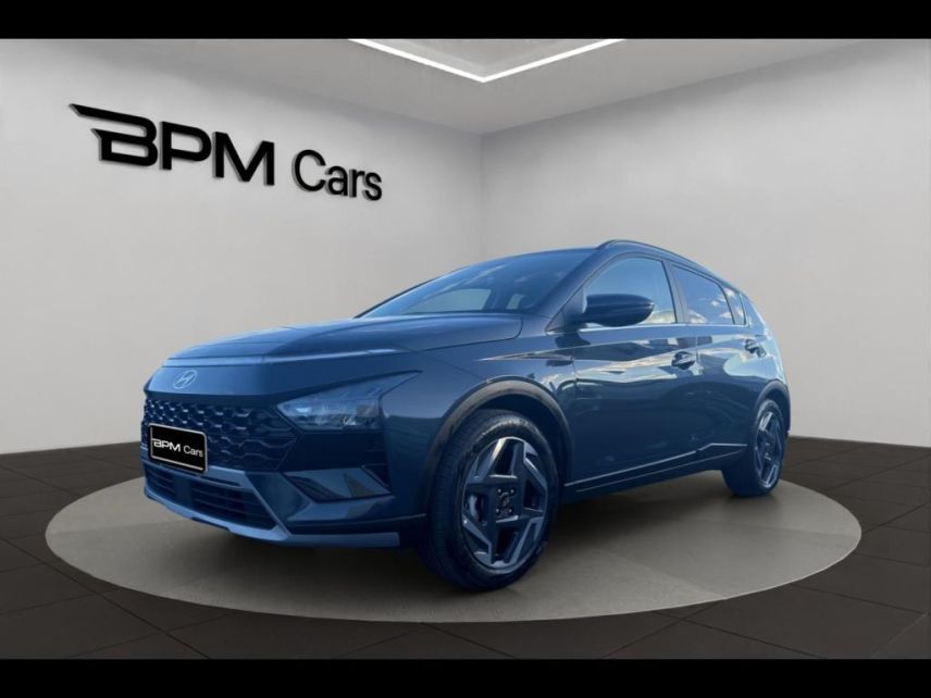 45200 : Hyundai Montargis - BPM Cars - HYUNDAI Bayon - Bayon - Aurora Gray Métal - Traction - Essence