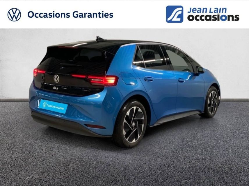 75010 : Hyundai Paris Nord - Goncourt Automobiles - VOLKSWAGEN ID.3 Life Max - ID.3 - BLEU COTE D'AZUR / TOIT NOIR - Automate à fonct. Continu - Courant électrique