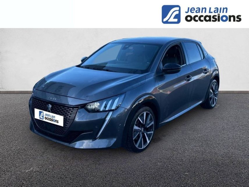 75010 : Hyundai Paris Nord - Goncourt Automobiles - PEUGEOT 208 GT Line - 208 II - Gris - Boîte automatique - Essence sans plomb