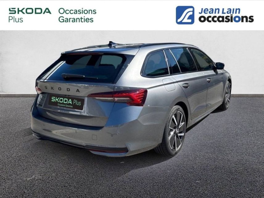 75010 : Hyundai Paris Nord - Goncourt Automobiles - SKODA OCTAVIA COMBI Sportline - OCTAVIA IV - GRIS GRAPHITE - Automate sequentiel - Essence sans plomb