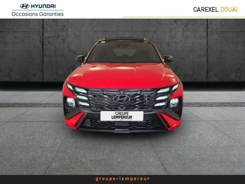 59187 : Hyundai Douai - Groupe Lempereur - HYUNDAI Tucson - Tucson - Rouge - Traction - Hybride : Essence/Electrique