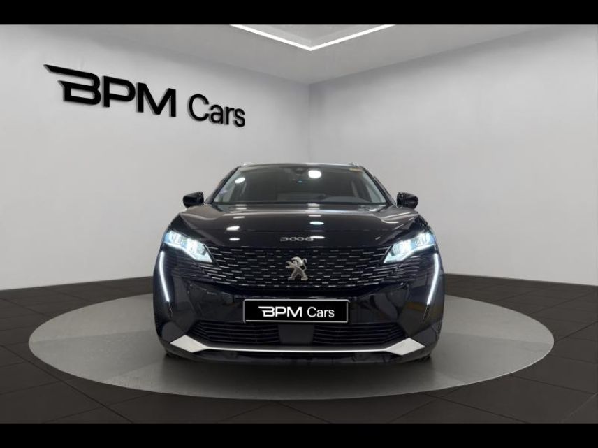 92130 : Hyundai ISSY-LES-MOULINEAUX - BPM Cars - PEUGEOT 3008 - 3008 - Noir Perla Nera (M) - Traction - Hybride rechargeable : Essence/Electrique