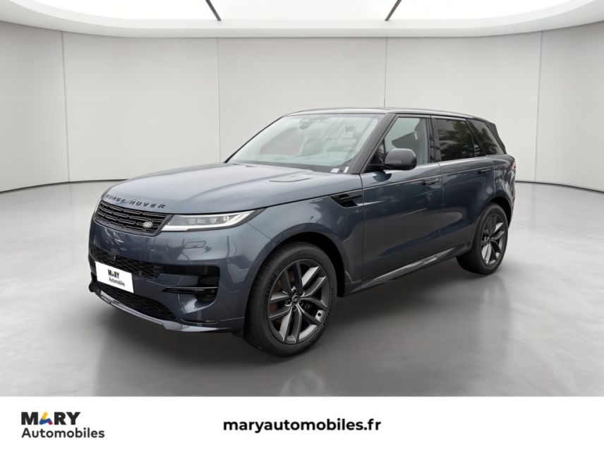 76000 : Hyundai Rouen - JFC by Mary Automobiles - LAND ROVER RANGE ROVER SPORT Dynamic HSE - RANGE ROVER SPORT (05/2022) - Varesine Blue - Boîte automatique - Essence / Courant électrique