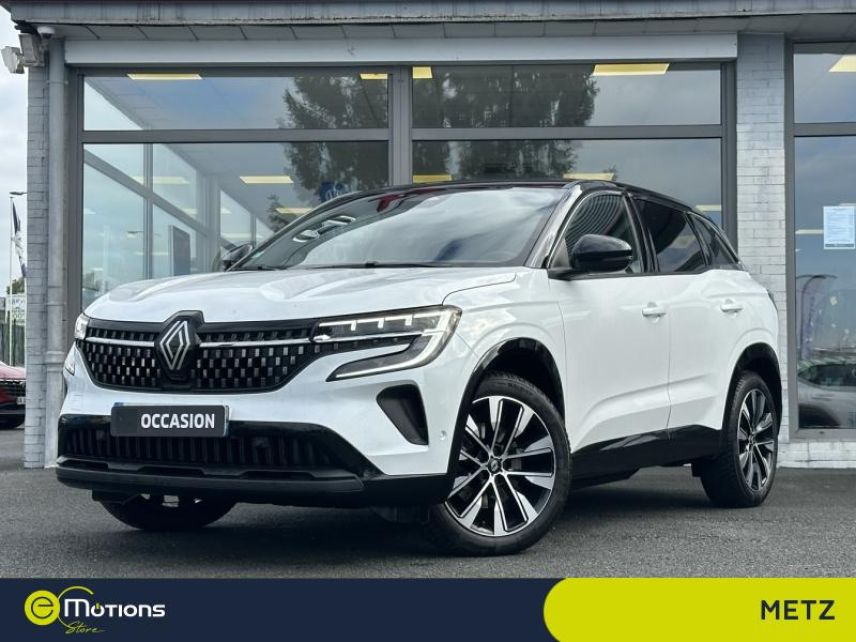 57200 : Hyundai Sarreguemines - Theobald Automobiles - RENAULT Austral - Austral - Blanc - Traction - Hybride : Essence/Electrique