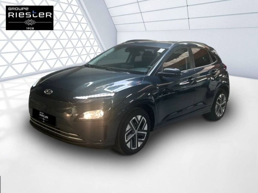 75010 : Hyundai Paris Nord - Goncourt Automobiles - HYUNDAI KONA ELECTRIC Intuitive - KONA ELECTRIQUE - Bleu - Automate à fonct. Continu - Courant électrique