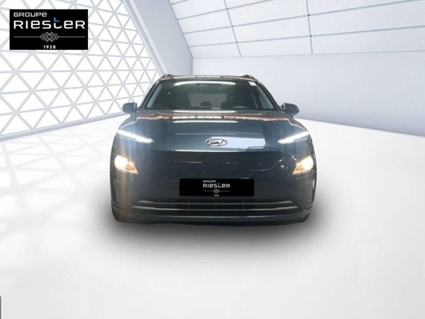 75010 : Hyundai Paris Nord - Goncourt Automobiles - HYUNDAI KONA ELECTRIC Intuitive - KONA ELECTRIQUE - Bleu - Automate à fonct. Continu - Courant électrique