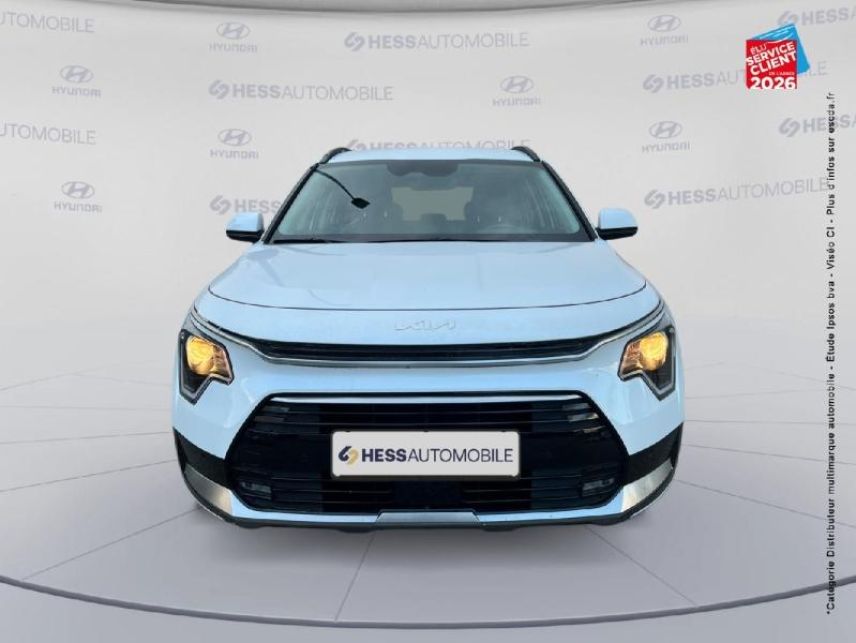 67800 : Hyundai Strasbourg - HESS Automobile - KIA Niro - Niro - Blanc Nacré - Traction - Hybride rechargeable : Essence/Electrique