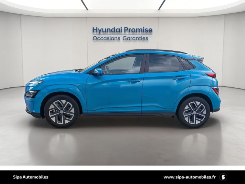 75010 : Hyundai Paris Nord - Goncourt Automobiles - HYUNDAI KONA ELECTRIC Intuitive - KONA ELECTRIC (12/2020) - Bleu - Automate à fonct. Continu - Courant électrique