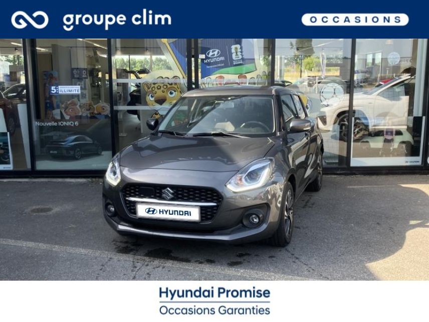 40990 : Hyundai - Groupe Clim - Dax - SUZUKI Swift - Swift - Super Black Pearl métallisé - Traction - Essence/Micro-Hybride