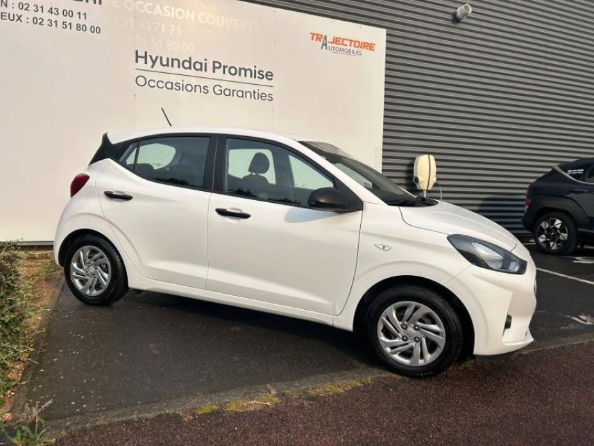 14112 : Hyundai Caen - Trajectoire Automobiles - HYUNDAI i10 - i10 - Polar White - Traction - Essence