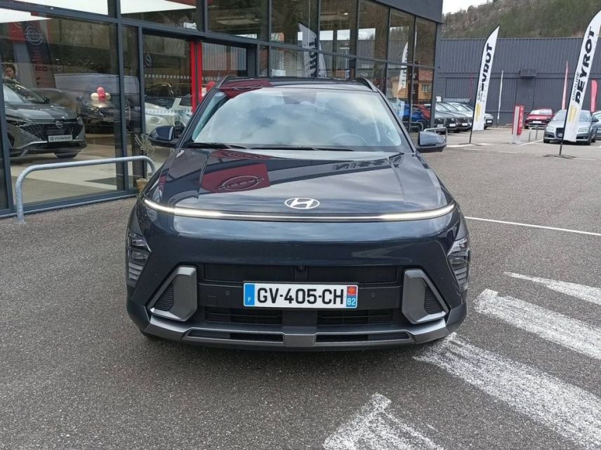 75010 : Hyundai Paris Nord - Goncourt Automobiles - HYUNDAI KONA Executive - KONA II - Denim Blue - Automate sequentiel - Essence / Courant électrique