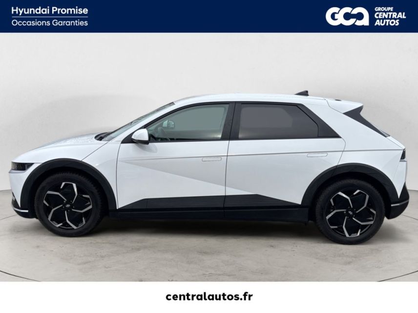 75010 : Hyundai Paris Nord - Goncourt Automobiles - HYUNDAI IONIQ 5 Creative - IONIQ 5 - Blanc - Automate à fonct. Continu - Courant électrique