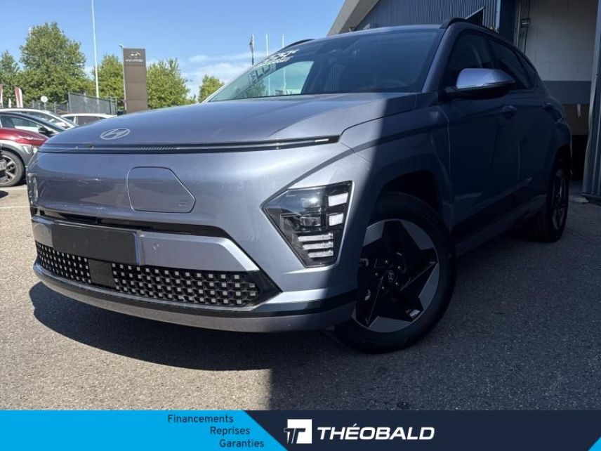 54520 : Hyundai Nancy - Théobald Automobiles - HYUNDAI Kona - Kona - Meta Blue métallisé - Traction - Electrique