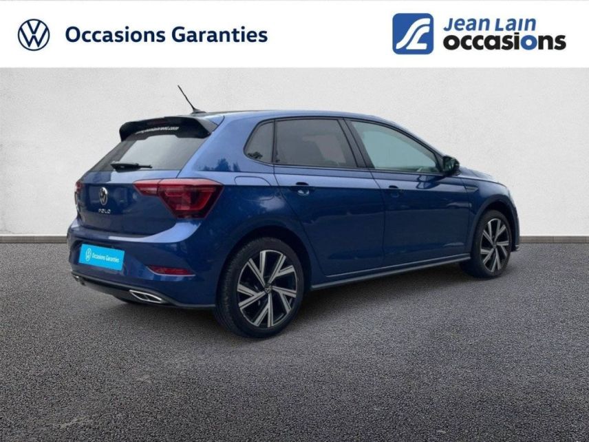 75010 : Hyundai Paris Nord - Goncourt Automobiles - VOLKSWAGEN POLO R-Line - POLO VI - BLEU RECIF TOIT NOIR UNI - Automate sequentiel - Essence sans plomb