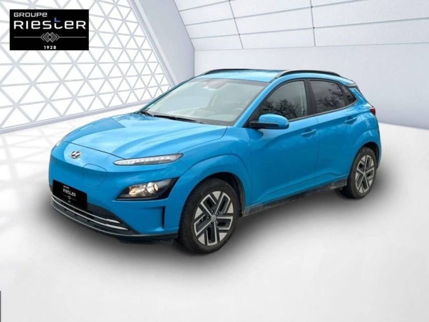 75010 : Hyundai Paris Nord - Goncourt Automobiles - HYUNDAI KONA ELECTRIC Intuitive - KONA ELECTRIQUE - Bleu - Automate à fonct. Continu - Courant électrique