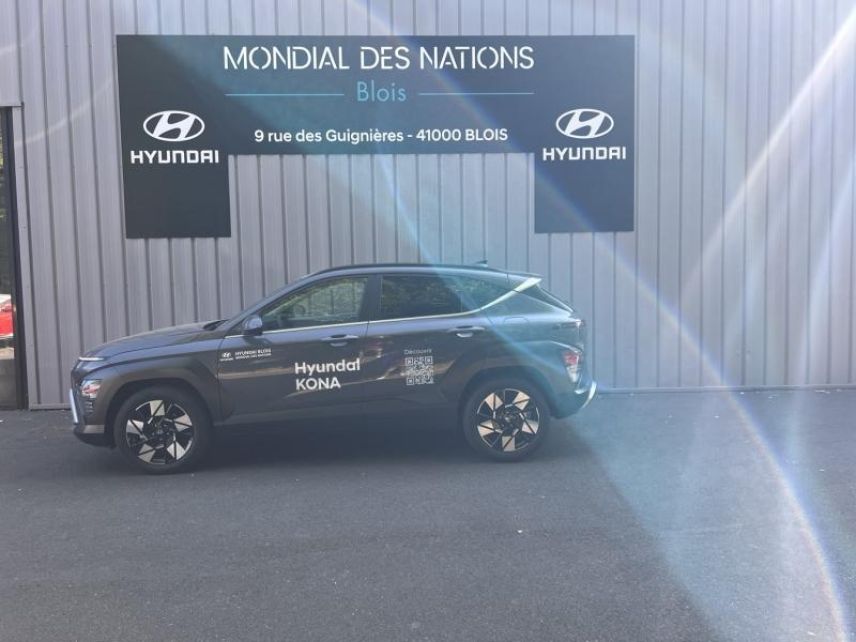 41000 : Hyundai Blois - Mondial des Nations - HYUNDAI Kona - Kona - Ecotronic Gray perlé métallisé - Traction - Hybride : Essence/Electrique