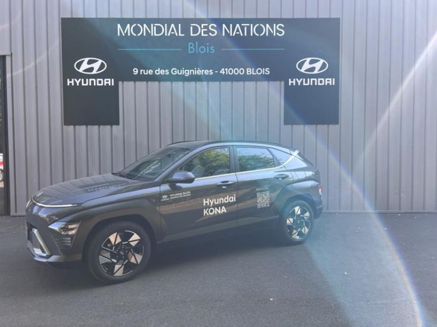 41000 : Hyundai Blois - Mondial des Nations - HYUNDAI Kona - Kona - Ecotronic Gray perlé métallisé - Traction - Hybride : Essence/Electrique