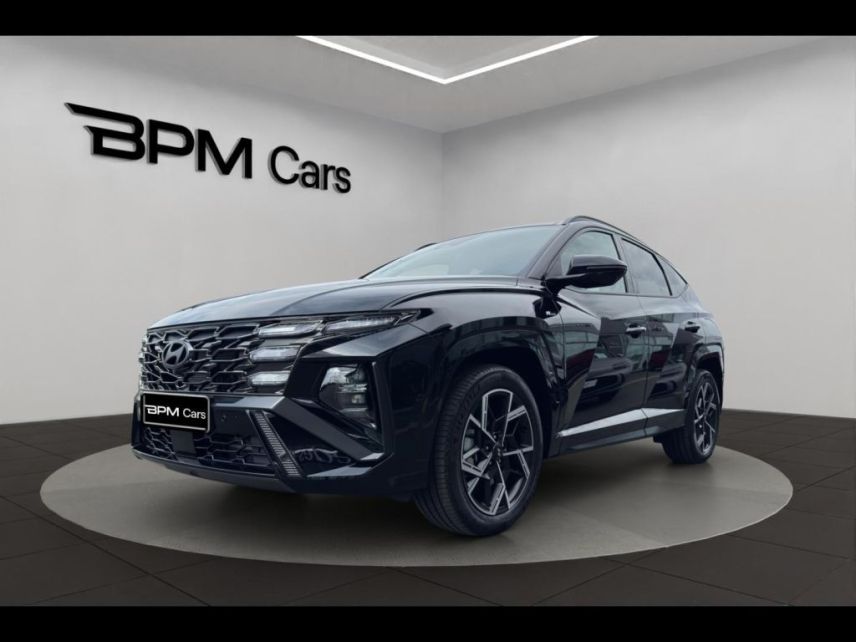 36000 : Hyundai Châteauroux - BPM Cars - HYUNDAI Tucson - Tucson - Abyss Black Métal - Traction - Hybride : Essence/Electrique