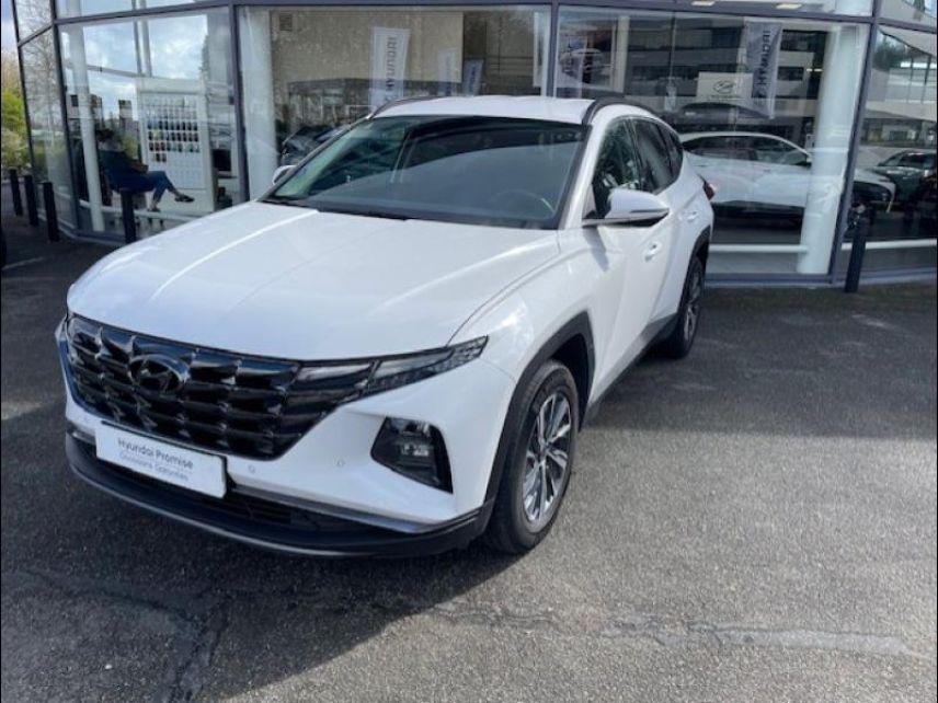 45000 : Hyundai Orléans - GCA - HYUNDAI Tucson - Tucson - Serenity White Métal - Traction - Hybride : Essence/Electrique