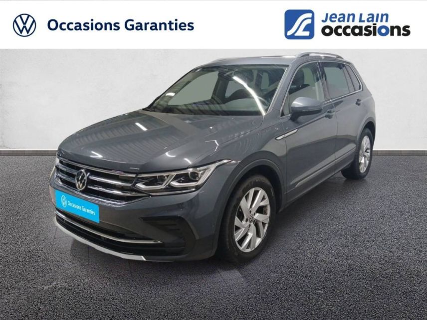 75010 : Hyundai Paris Nord - Goncourt Automobiles - VOLKSWAGEN TIGUAN Elegance - TIGUAN II - GRIS DAUPHIN - Automate sequentiel - Diesel