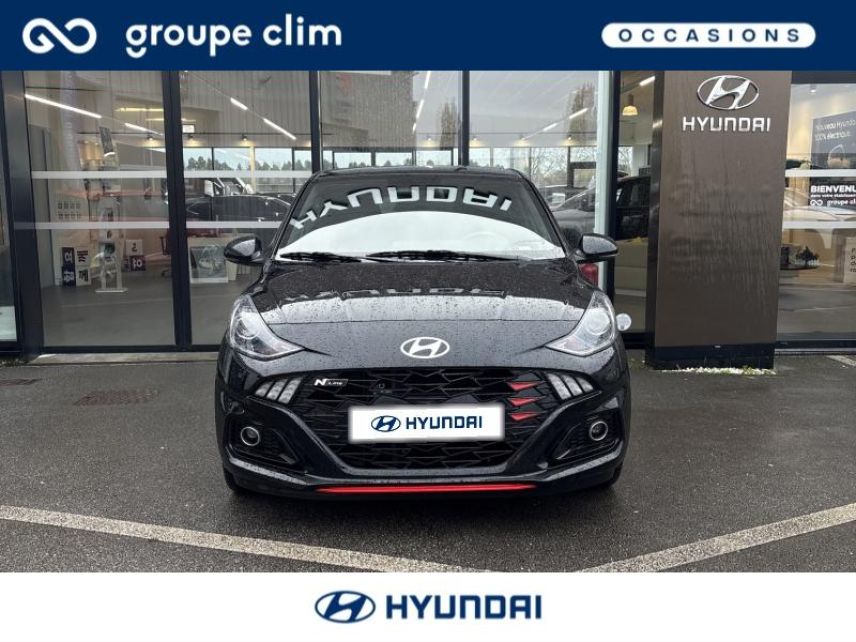 40990 : Hyundai Dax - i-AUTO - HYUNDAI i10 - i10 - Phantom Black Métal - Traction - Essence