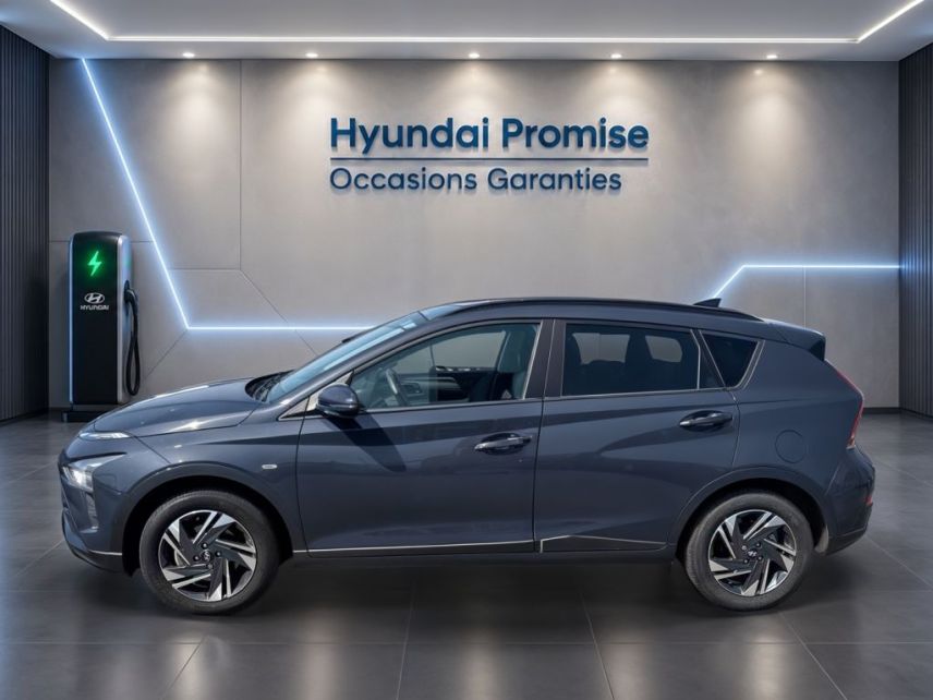 85000 : Hyundai MoceanRent | La Roche-sur-Yon - Océane Auto - HYUNDAI BAYON Intuitive - BAYON - Gris - Boîte manuelle - Essence sans plomb