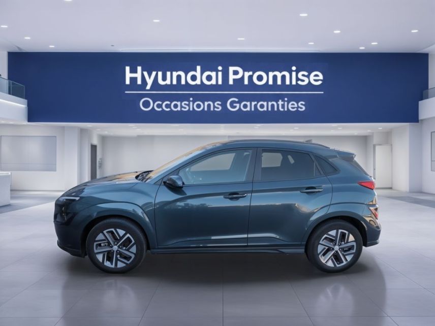 75010 : Hyundai Paris Nord - Goncourt Automobiles - HYUNDAI KONA ELECTRIC Intuitive - KONA ELECTRIQUE - Bleu - Automate à fonct. Continu - Courant électrique