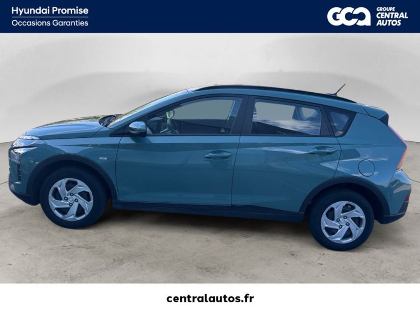 75010 : Hyundai Paris Nord - Goncourt Automobiles - HYUNDAI BAYON Initia - BAYON - Vert - Boîte manuelle - Essence sans plomb