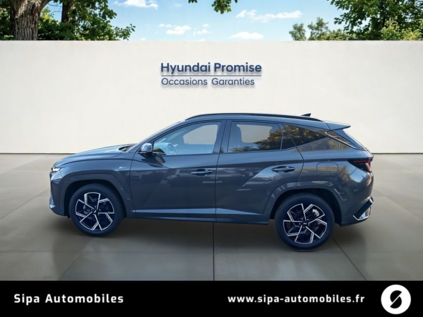 33110 : Hyundai - Sipa Automobiles - Bordeaux Nord - Le Bouscat - HYUNDAI TUCSON N Line Creative - TUCSON IV - Gris - Boîte automatique - Essence / Courant électrique