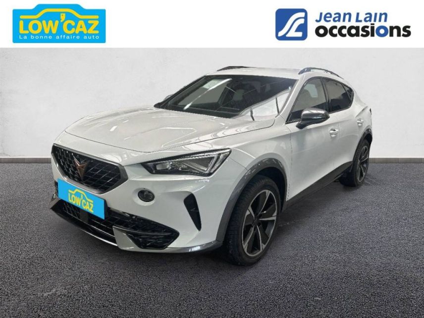 75010 : Hyundai Paris Nord - Goncourt Automobiles - CUPRA FORMENTOR V - FORMENTOR - BLANC NEVADA - Automate sequentiel - Essence sans plomb