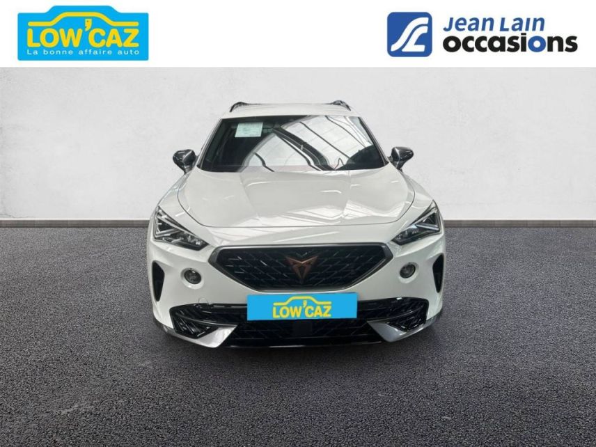 75010 : Hyundai Paris Nord - Goncourt Automobiles - CUPRA FORMENTOR V - FORMENTOR - BLANC NEVADA - Automate sequentiel - Essence sans plomb