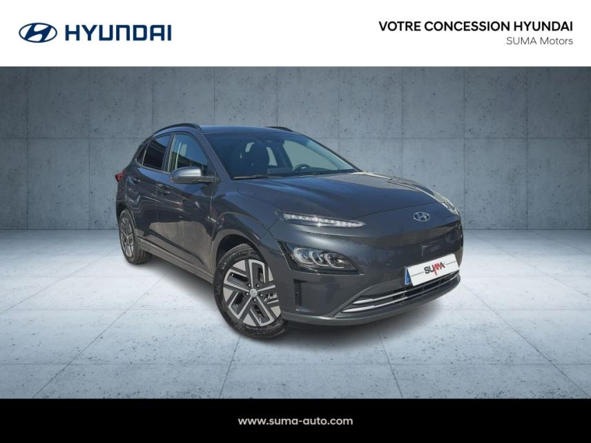 75010 : Hyundai Paris Nord - Goncourt Automobiles - HYUNDAI KONA ELECTRIC Creative - KONA ELECTRIC (12/2020-08/2023) - DARK KNIGHT - Automate à fonct. Continu - Courant électrique