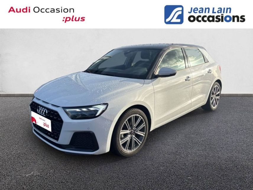 75010 : Hyundai Paris Nord - Goncourt Automobiles - AUDI A1 SPORTBACK Design - A1 II - BLANC GLACIER - Automate sequentiel - Essence sans plomb