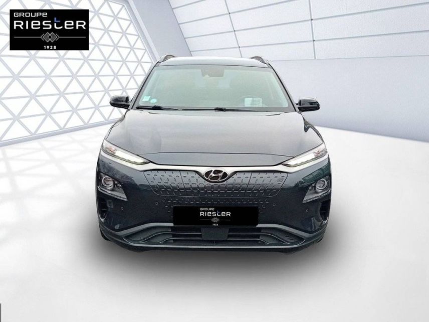75010 : Hyundai Paris Nord - Goncourt Automobiles - HYUNDAI KONA ELECTRIC Executive Style - KONA ELECTRIQUE - Gris - Automate à fonct. Continu - Courant électrique