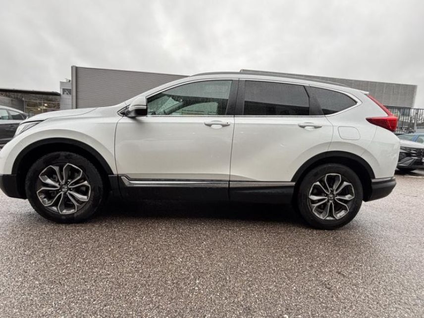 54520 : Hyundai Nancy - Théobald Automobiles - HONDA CR-V - CR-V - Blanc Platine nacrée - Traction - Hybride : Essence/Electrique