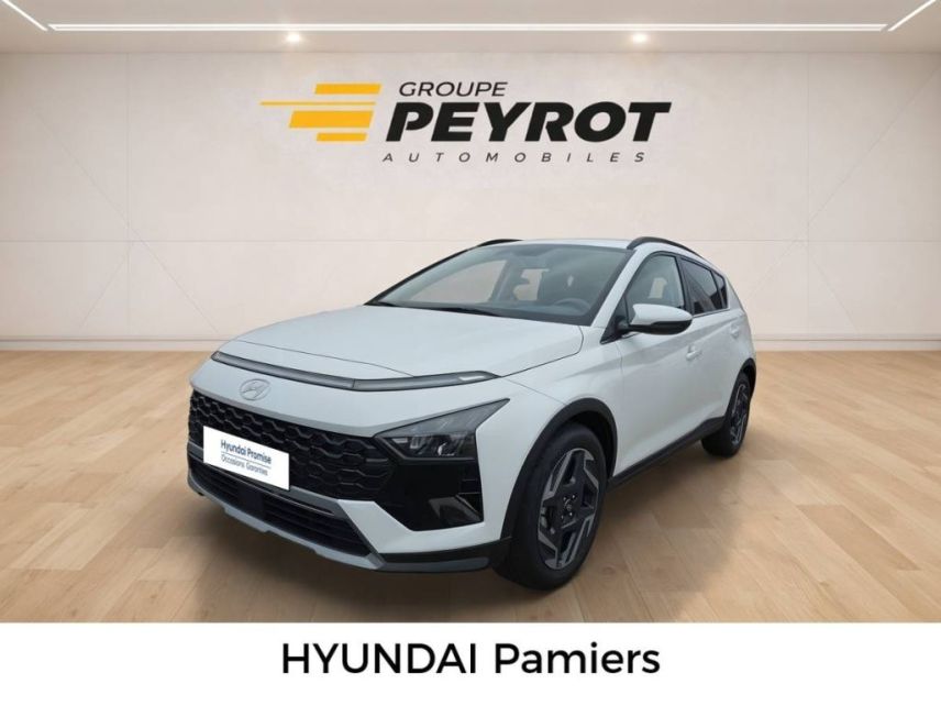 75010 : Hyundai Paris Nord - Goncourt Automobiles - HYUNDAI BAYON Creative - BAYON - ATLAS WHITE - Automate sequentiel - Essence sans plomb