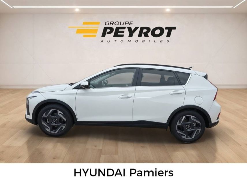 75010 : Hyundai Paris Nord - Goncourt Automobiles - HYUNDAI BAYON Creative - BAYON - ATLAS WHITE - Automate sequentiel - Essence sans plomb