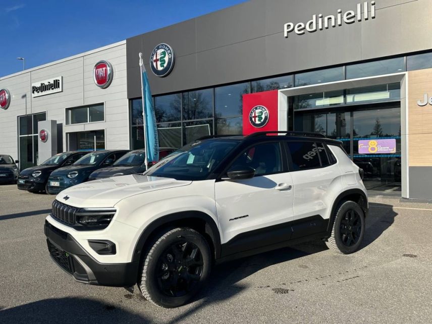 75010 : Hyundai Paris Nord - Goncourt Automobiles - JEEP AVENGER Overland - AVENGER - Blanc - Boîte automatisée - Essence sans plomb