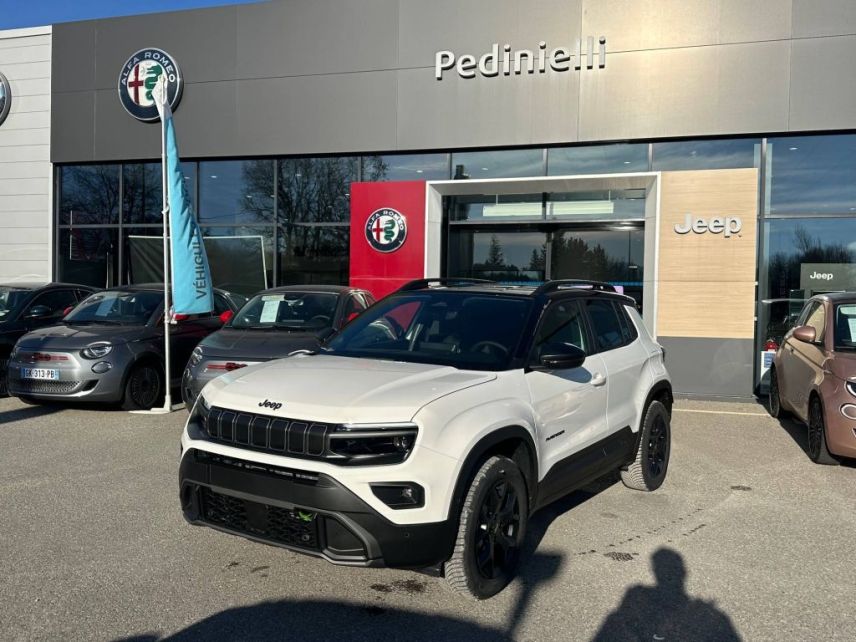 75010 : Hyundai Paris Nord - Goncourt Automobiles - JEEP AVENGER Overland - AVENGER - Blanc - Boîte automatisée - Essence sans plomb