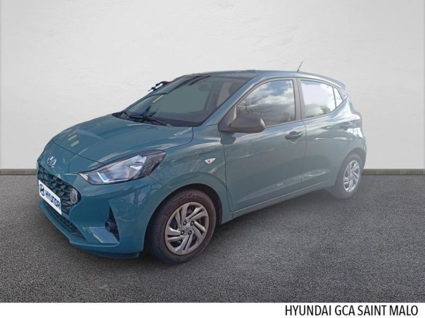 35400 : Hyundai Saint-Malo - GCA - HYUNDAI i10 - i10 - Vert - Traction - Essence