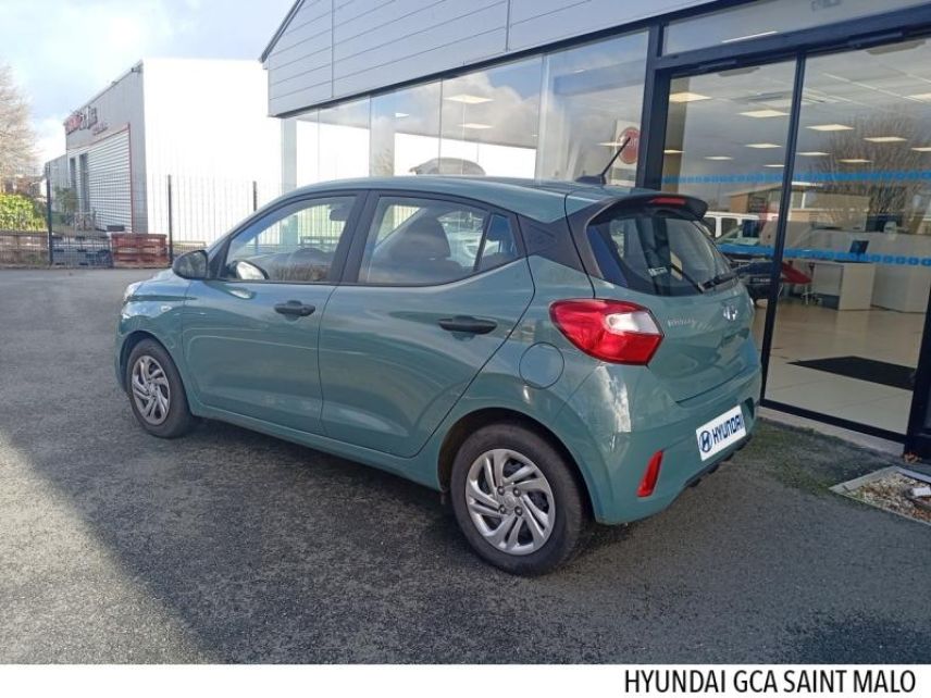 35400 : Hyundai Saint-Malo - GCA - HYUNDAI i10 - i10 - Vert - Traction - Essence