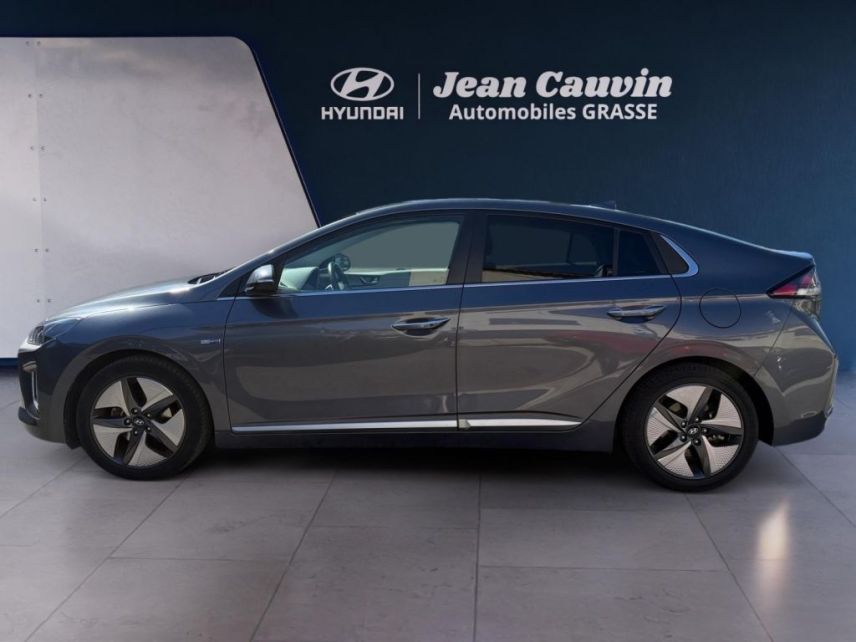 75010 : Hyundai Paris Nord - Goncourt Automobiles - HYUNDAI IONIQ Executive - IONIQ - Gris - Automate sequentiel - Essence / Courant électrique