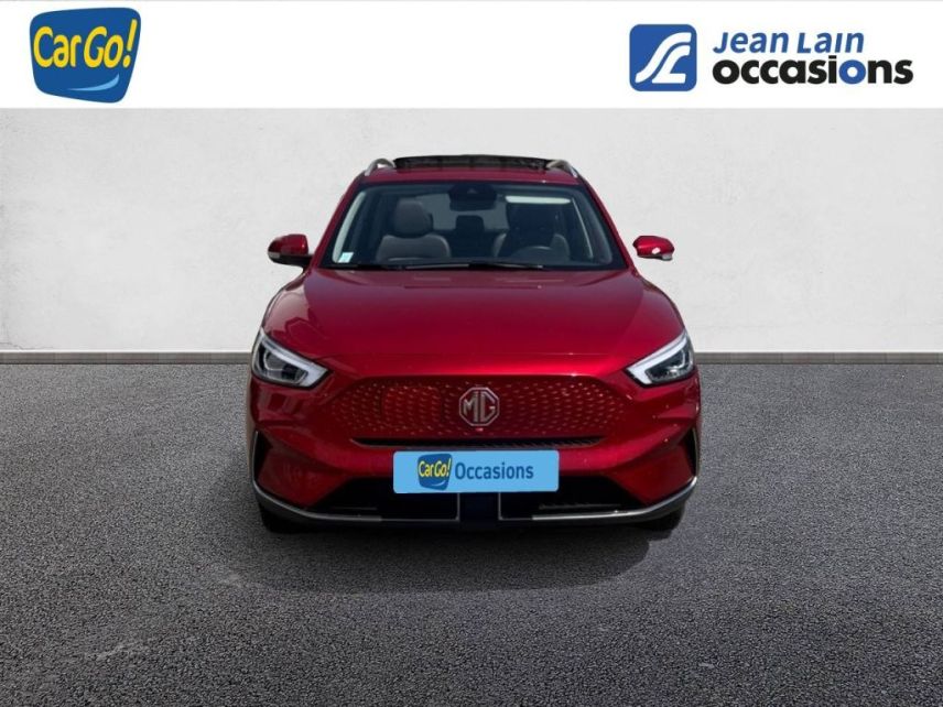 75010 : Hyundai Paris Nord - Goncourt Automobiles - MG ZS ELECTRIQUE Luxury - ZS ELECTRIQUE II - Rouge - Automate à fonct. Continu - Courant électrique